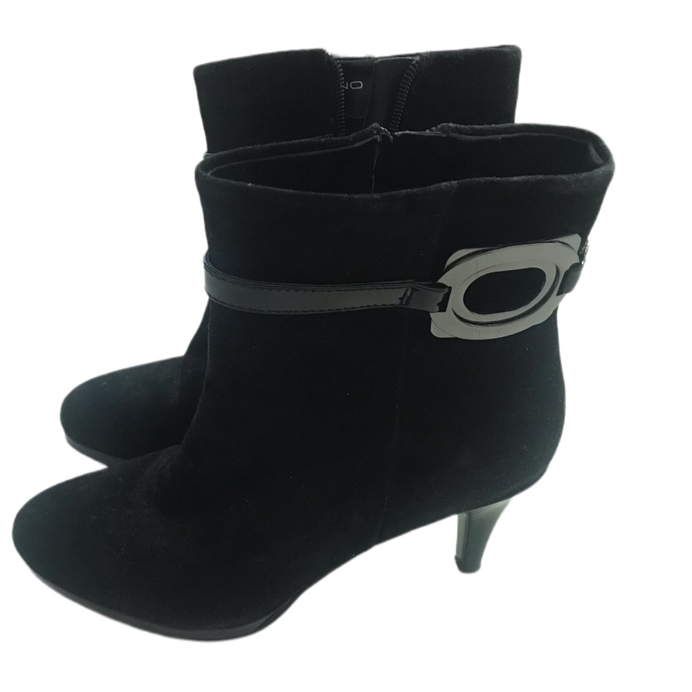 Bandilino Suede Ankle Boots